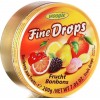 WOOGIE - MIXED FRUIT DROPS IN TIN 